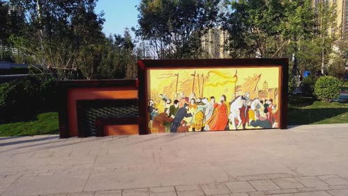 菏泽 环堤公园之点将公园,实拍