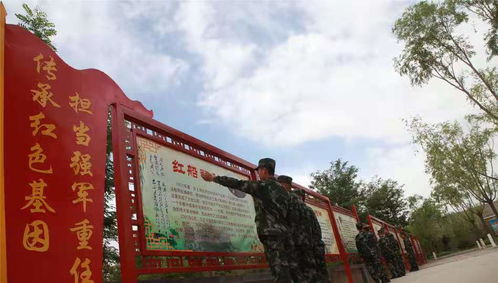 军营文化墙军事浮雕群红色文化教育园区标牌红色教育基地标识河南视嘉标识标牌