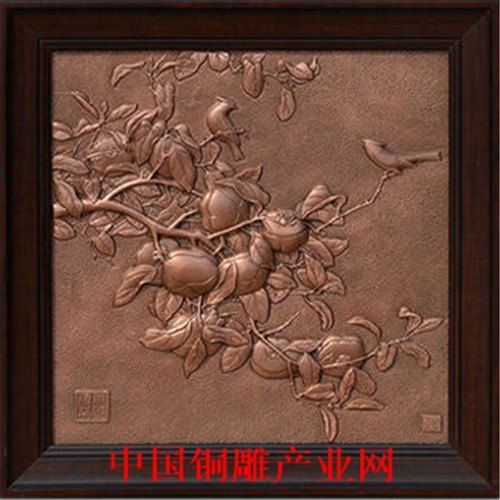 铜浮雕材质的永久性 定州市宏乐工艺品厂 铜雕,铜雕工艺品